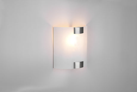 Aplique de pared Trio Pura LED níquel mate 2700K 212700107