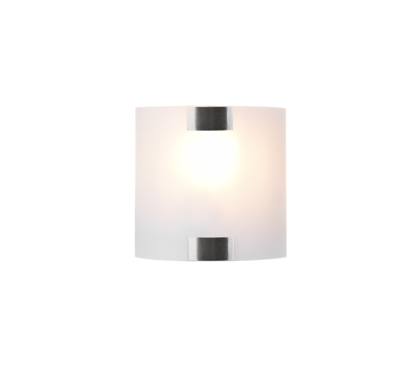 Aplique de pared Trio Pura LED níquel mate 2700K 212700107