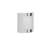 Aplique de pared Trio Pura LED níquel mate 2700K 212700107