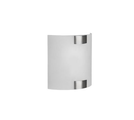 Aplique de pared Trio Pura LED níquel mate 2700K 212700107