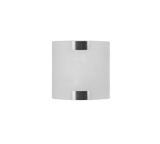 Aplique de pared Trio Pura LED níquel mate 2700K 212700107