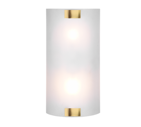 Aplique de pared Trio Pura LED latón antiguo 2700K 40cm 212700204