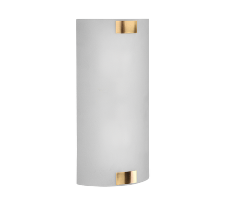 Aplique de pared Trio Pura LED latón antiguo 2700K 40cm 212700204