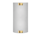 Aplique de pared Trio Pura LED latón antiguo 2700K 40cm 212700204