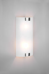 Aplique de pared Trio Pura LED níquel mate 2700K 40cm 212700207
