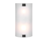 Aplique de pared Trio Pura LED níquel mate 2700K 40cm 212700207