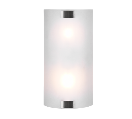 Aplique de pared Trio Pura LED níquel mate 2700K 40cm 212700207