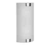 Aplique de pared Trio Pura LED níquel mate 2700K 40cm 212700207