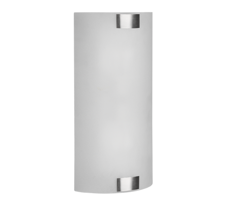 Aplique de pared Trio Pura LED níquel mate 2700K 40cm 212700207