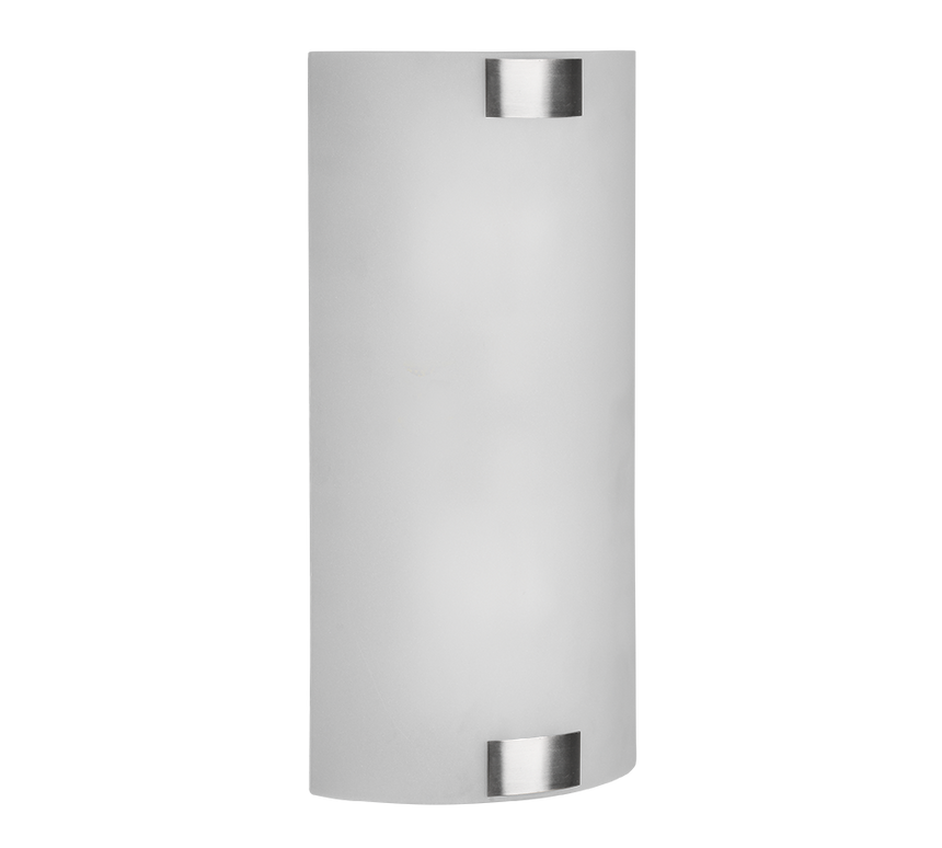 Aplique de pared Trio Pura LED níquel mate 2700K 40cm 212700207