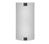 Aplique de pared Trio Pura LED níquel mate 2700K 40cm 212700207