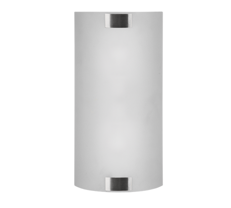 Aplique de pared Trio Pura LED níquel mate 2700K 40cm 212700207