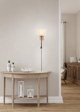 Aplique de pared Trio Nilam madera natural 212870236 - vista 6