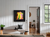 Pintura Schuller Cromatismo negro 84x84cm 214094 - vista alternativa