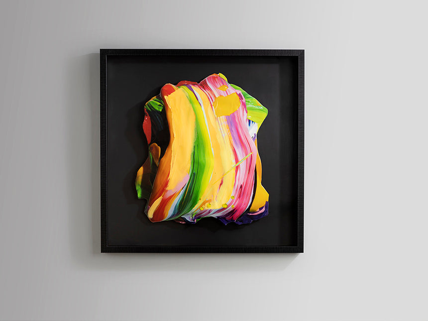 Pintura Schuller Cromatismo negro 84x84cm 214094 - imagen 6