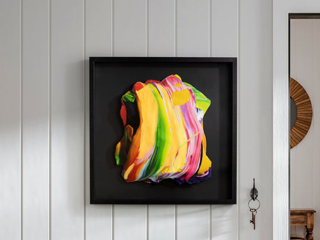 Pintura Schuller Cromatismo negro 84x84cm 214094