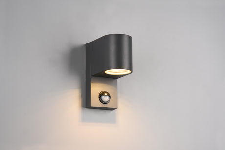 Aplique de exterior Trio Roya LED antracita 3000K IP44 214260142