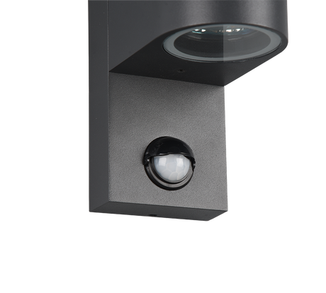 Aplique de exterior Trio Roya LED antracita 3000K IP44 214260142