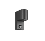 Aplique de exterior Trio Roya LED antracita 3000K IP44 214260142