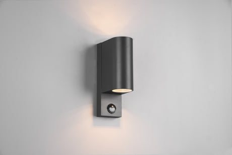 Aplique de exterior Trio Roya LED antracita 3000K IP44 214260242