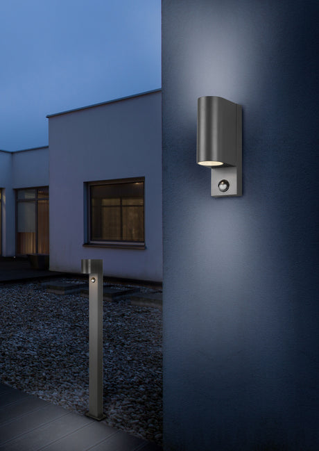 Aplique de exterior Trio Roya LED antracita 3000K IP44 214260242