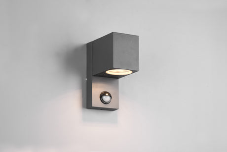 Aplique de exterior Trio Roya LED antracita 3000K IP44 214269142
