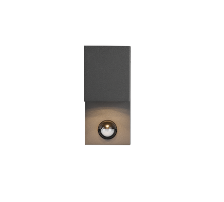 Aplique de exterior Trio Roya LED antracita 3000K IP44 214269142