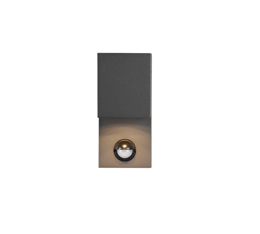Aplique de exterior Trio Roya LED antracita 3000K IP44 214269142