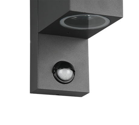 Aplique de exterior Trio Roya LED antracita 3000K IP44 214269242