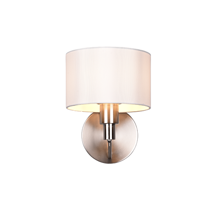 Aplique de pared Trio Cassio LED níquel mate 3000K 214470107