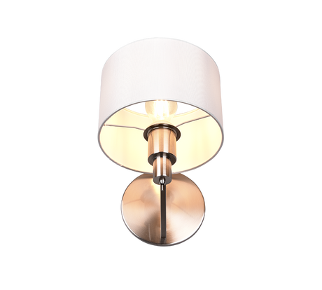 Aplique de pared Trio Cassio LED níquel mate 3000K 214470107
