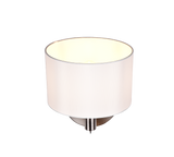 Aplique de pared Trio Cassio LED níquel mate 3000K 214470107