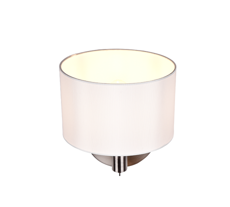 Aplique de pared Trio Cassio LED níquel mate 3000K 214470107