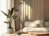 Schuller Esino Pie Salon 2 luces negro 213111