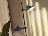 Schuller Esino Pie Salon 2 luces negro 213111