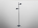 Schuller Esino Pie Salon 2 luces negro 213111