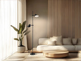 Schuller Esino Pie Salon 2 luces negro 213111