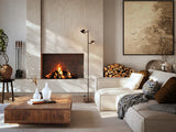 Schuller Taros Pie Salon 2 luces bronce oscuro 215619