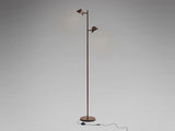 Schuller Taros Pie Salon 2 luces bronce oscuro 215619