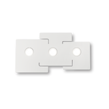 Plafón de techo Ideal Lux Totem blanco 3 luces 45W Ø64cm 215761