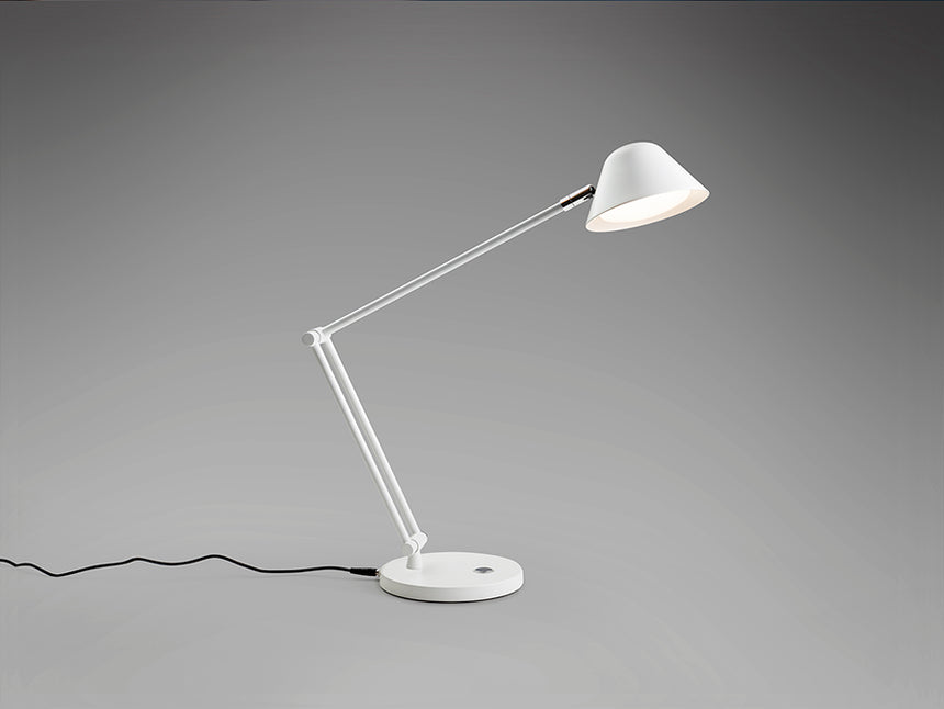 Schuller Taros Sobremesa 1 luz blanco 215749
