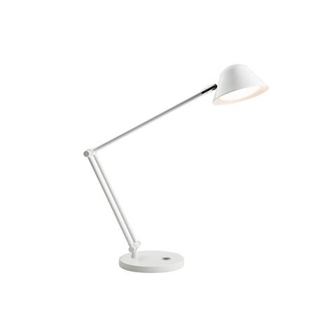 Lámpara de sobremesa Schuller Taros LED 1 luz blanco CCT 46cm ambiente
