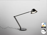Lámpara de sobremesa Schuller Taros LED 1 luz negro CCT 46cm vista 2