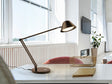 Lámpara de sobremesa Schuller Taros LED 1 luz bronce oscuro CCT 46cm 215879
