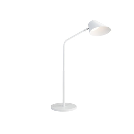 Lámpara de sobremesa Schuller Esino grande LED 1 luz blanco CCT orientable con mando ambiente
