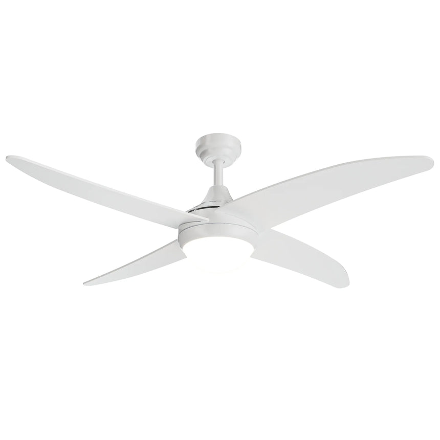 Sulion Ventilador de techo ANKE blanco con luz 2171449