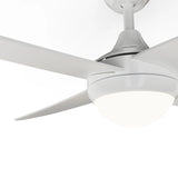 Sulion Ventilador de techo ANKE blanco con luz 2171449