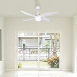 Sulion Ventilador de techo ANKE blanco con luz 2171449