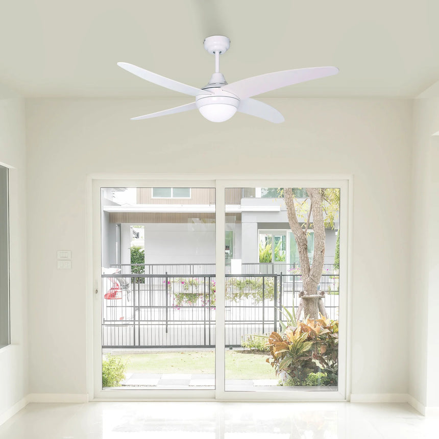 Sulion Ventilador de techo ANKE blanco con luz 2171449