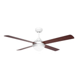 Sulion Ventilador de techo BALOO blanco aspas reversibles con luz 2171456